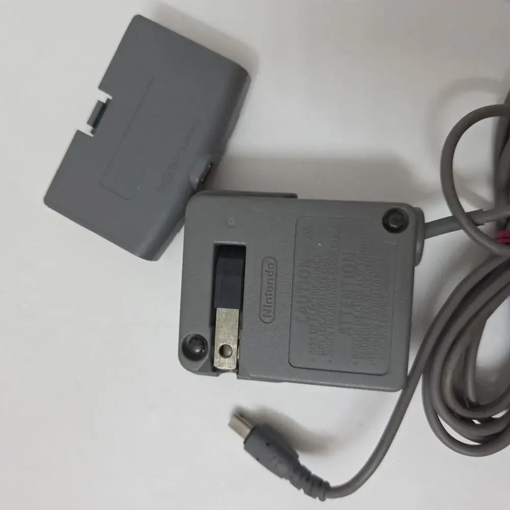 Nintendo Game Boy Advance GBA Official OEM AC Adapter Set AGB-008 AGB-009 JPN